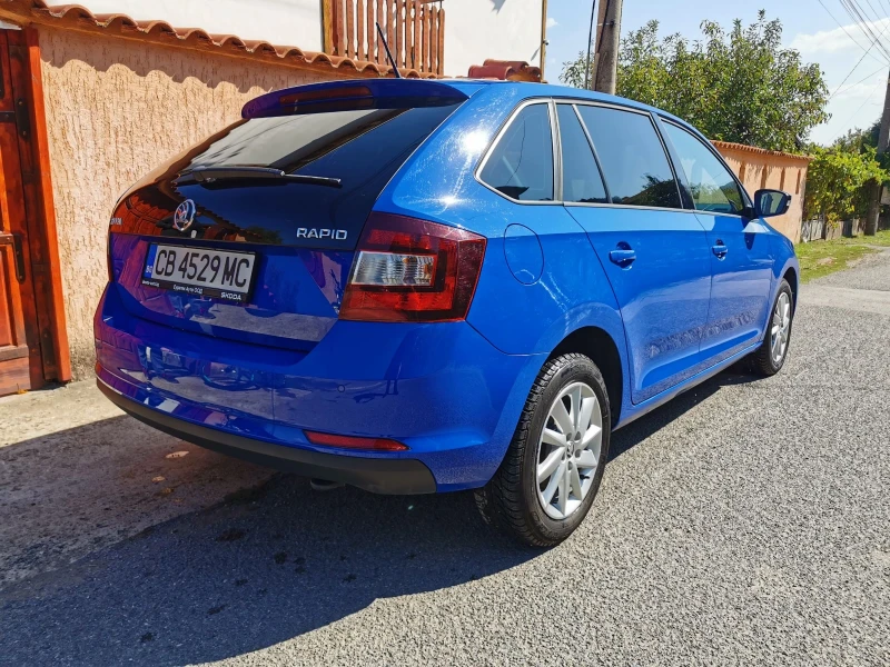 Skoda Rapid 1.0 TSI, снимка 3 - Автомобили и джипове - 47331012