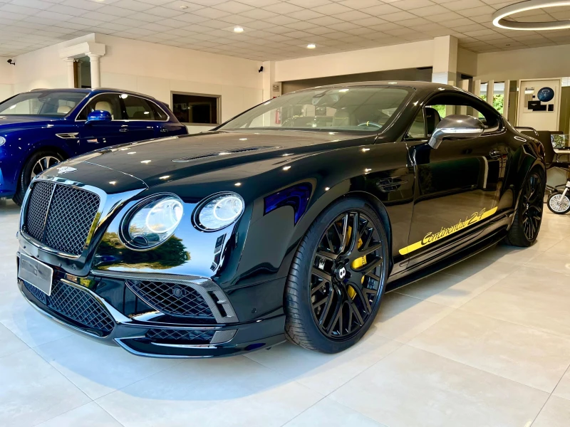 Bentley Continental SUPERSPORT 24  18 от 24 , снимка 1 - Автомобили и джипове - 47875355