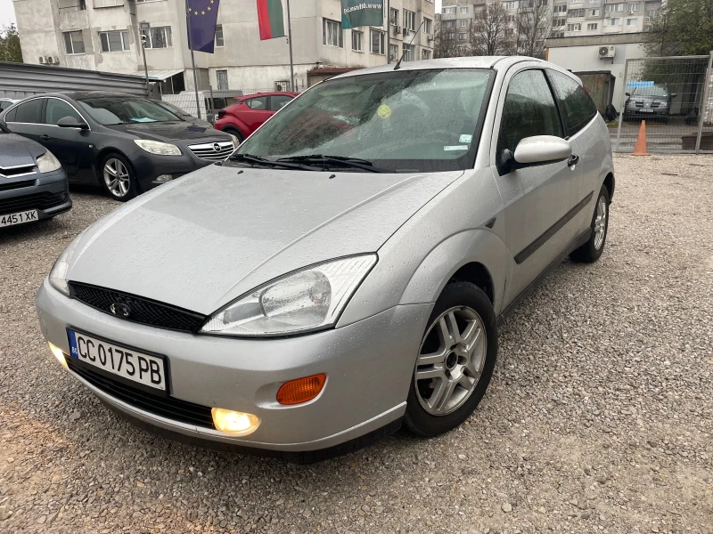 Ford Focus 1.8, снимка 1 - Автомобили и джипове - 47964139