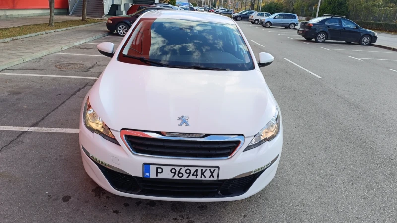 Peugeot 308 1.6 HDI, снимка 3 - Автомобили и джипове - 48079840