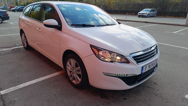 Peugeot 308 1.6 HDI, снимка 4 - Автомобили и джипове - 48079840