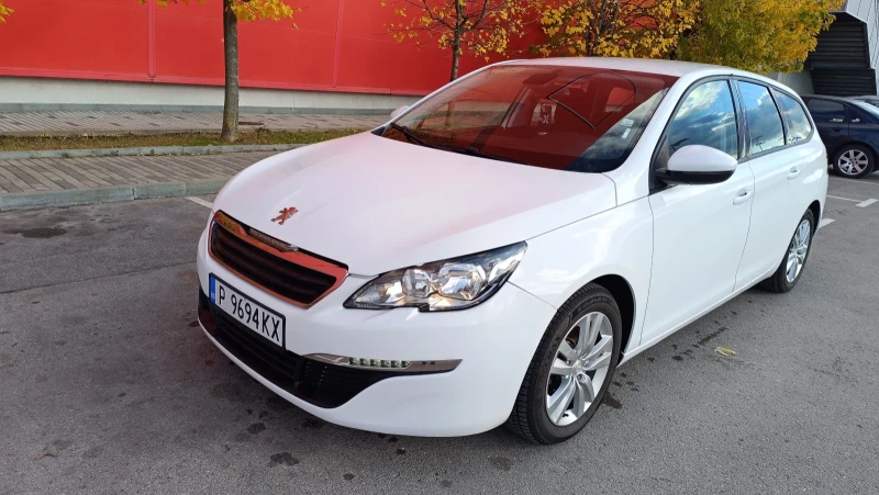 Peugeot 308 1.6 HDI, снимка 1 - Автомобили и джипове - 48079840