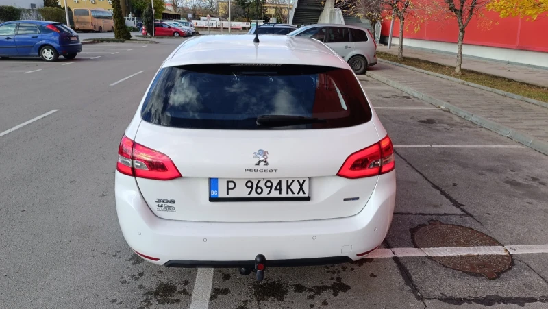 Peugeot 308 1.6 HDI, снимка 7 - Автомобили и джипове - 48079840