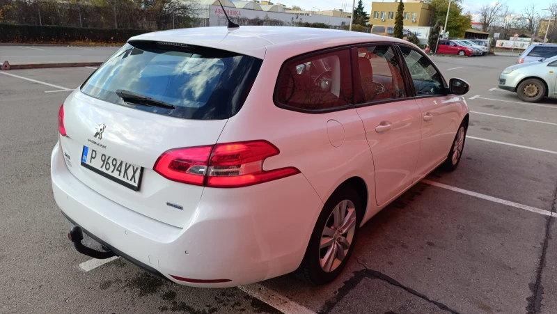 Peugeot 308 1.6 HDI, снимка 6 - Автомобили и джипове - 48079840