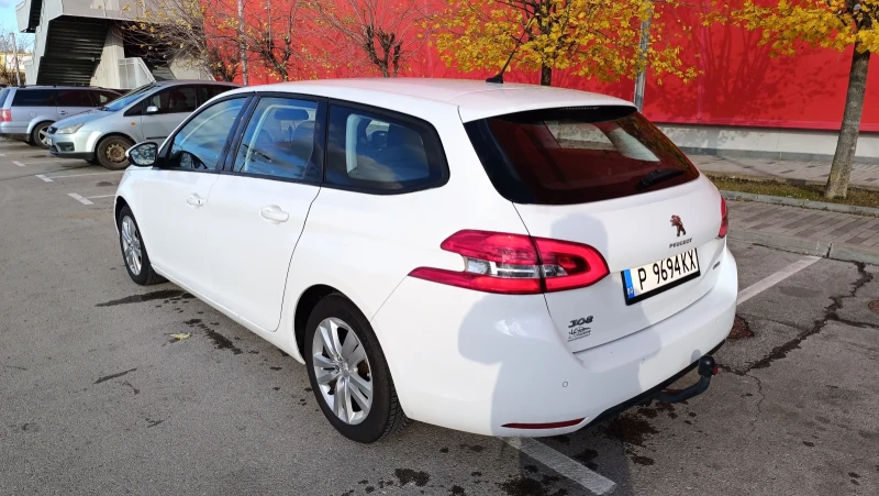 Peugeot 308 1.6 HDI, снимка 8 - Автомобили и джипове - 48079840