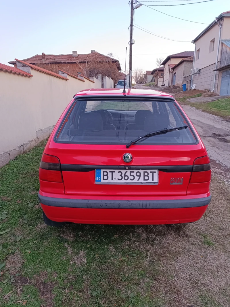 Skoda Felicia, снимка 4 - Автомобили и джипове - 48090578