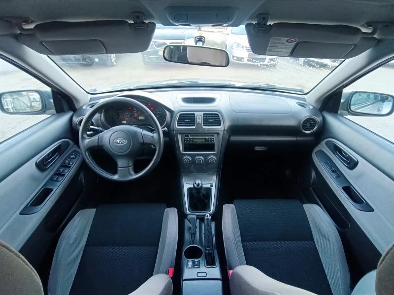 Subaru Impreza 2.0i/GPL/AWD, снимка 12 - Автомобили и джипове - 48121293