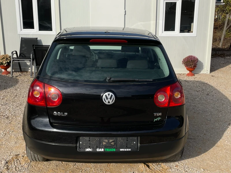 VW Golf 1.9TDI/105/Черен/Клима/, снимка 5 - Автомобили и джипове - 48139699