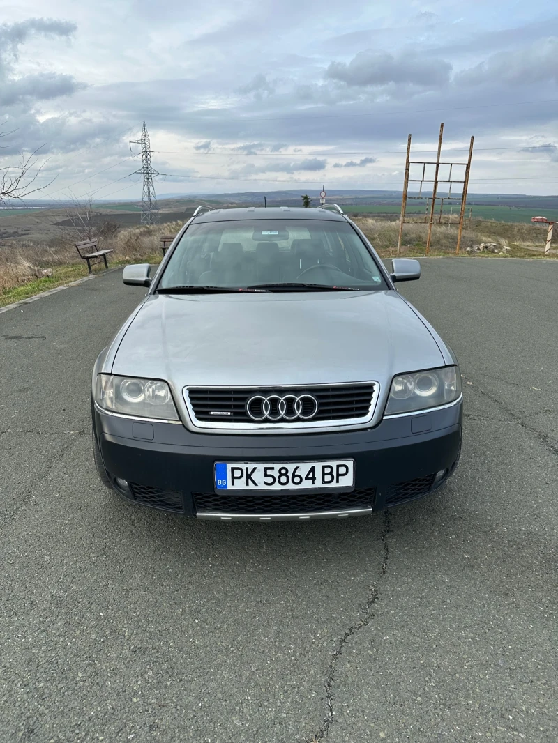 Audi A6 Allroad 2.7ТТ, снимка 1 - Автомобили и джипове - 49591169