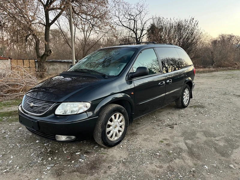 Chrysler Voyager 2, 5CRD, снимка 6 - Автомобили и джипове - 48338591