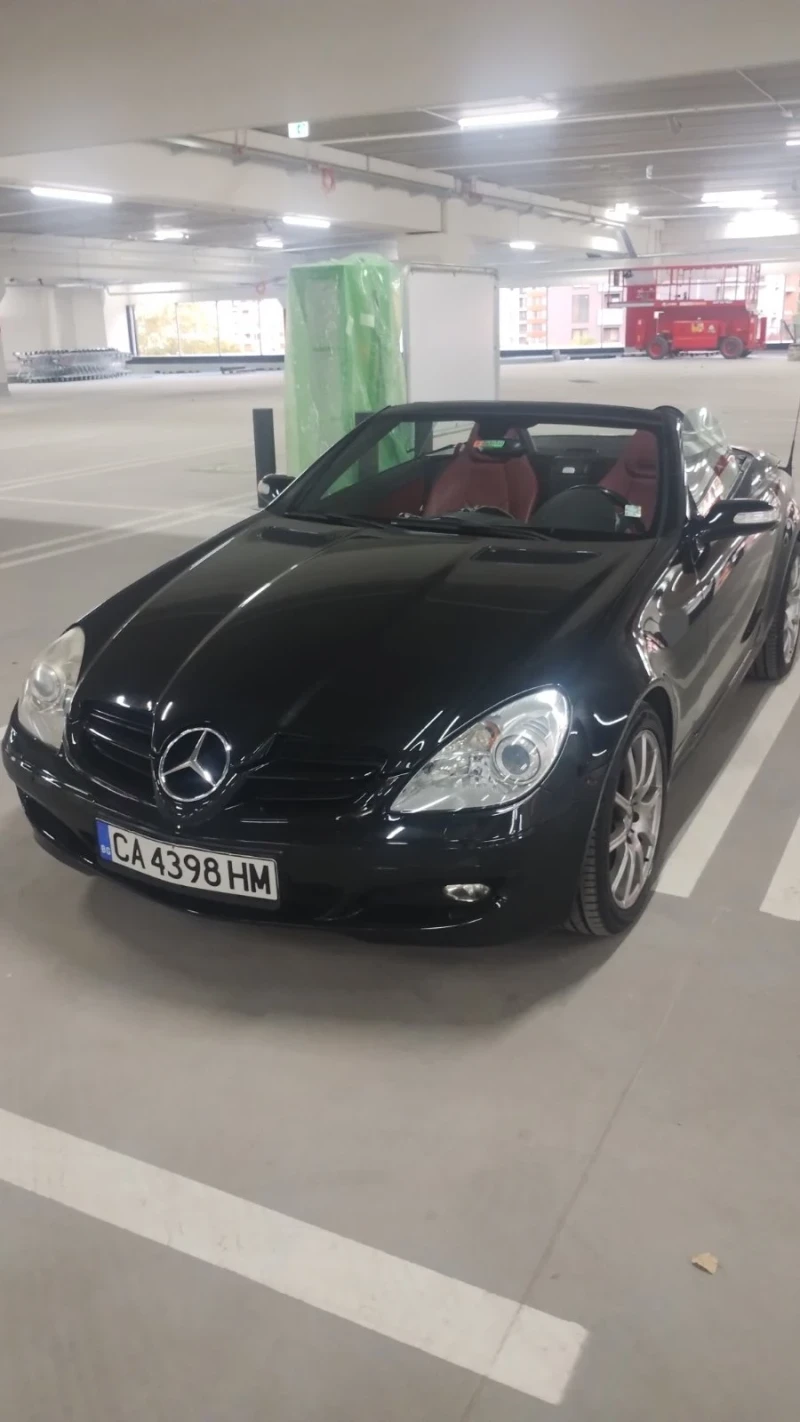 Mercedes-Benz SLK Slk 200, снимка 2 - Автомобили и джипове - 48437158