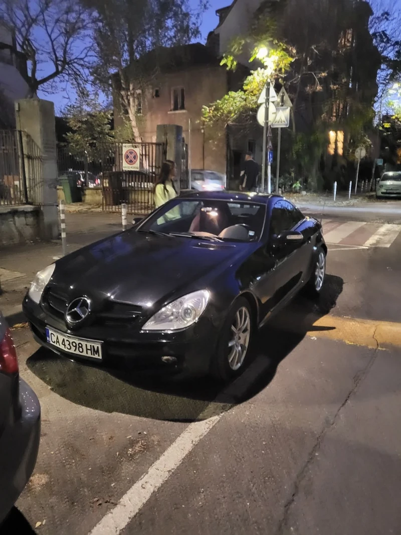 Mercedes-Benz SLK Slk 200, снимка 1 - Автомобили и джипове - 48437158