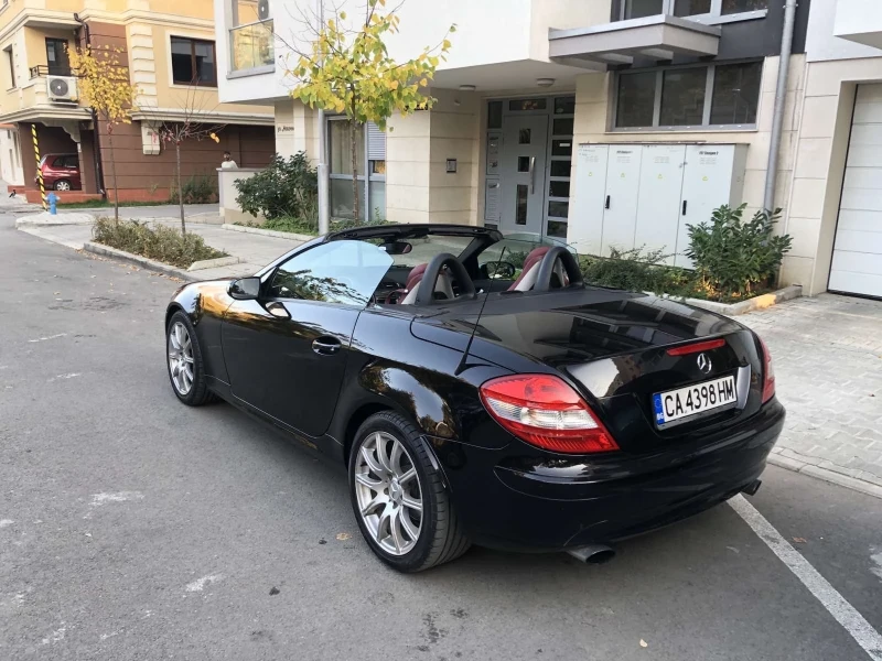 Mercedes-Benz SLK Slk 200, снимка 4 - Автомобили и джипове - 48437158