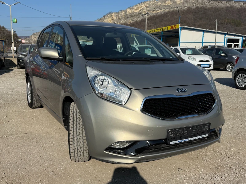 Kia Venga 1.4CRDI-NAVI-KAMERA-KLIMATRONIK-PARKTRONIK-TEMOMAT, снимка 8 - Автомобили и джипове - 49203670