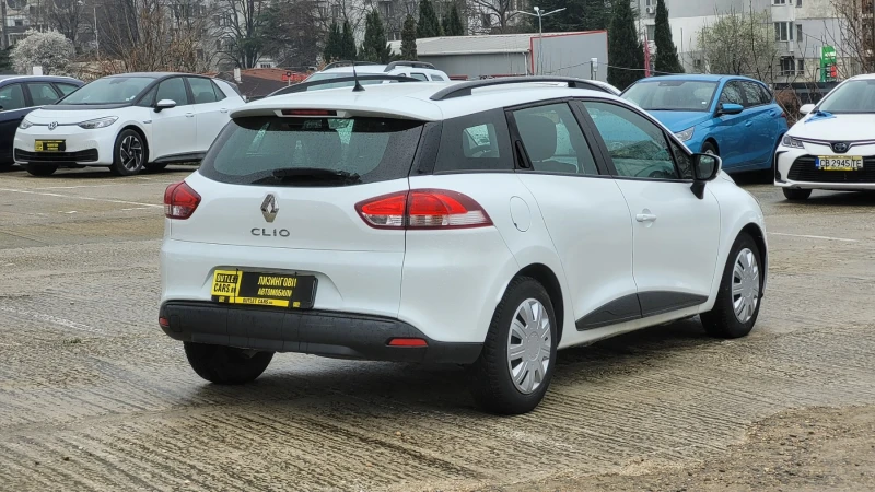 Renault Clio Grandtour 1.5 dCi, снимка 4 - Автомобили и джипове - 49532037