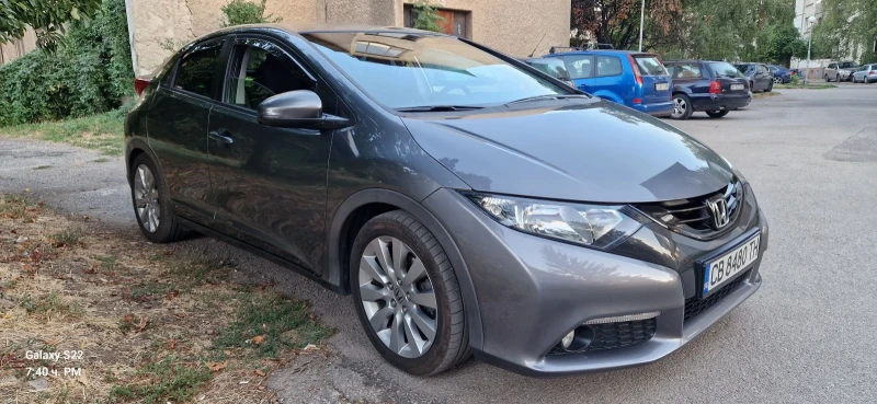 Honda Civic, снимка 3 - Автомобили и джипове - 49589704