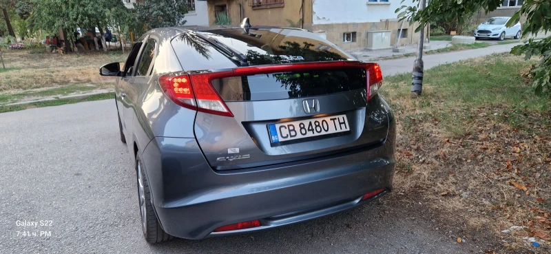 Honda Civic, снимка 5 - Автомобили и джипове - 49589704