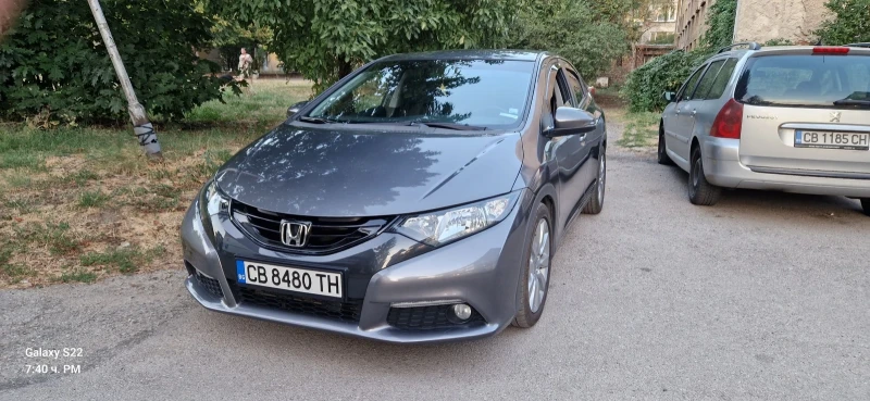 Honda Civic, снимка 2 - Автомобили и джипове - 49589704