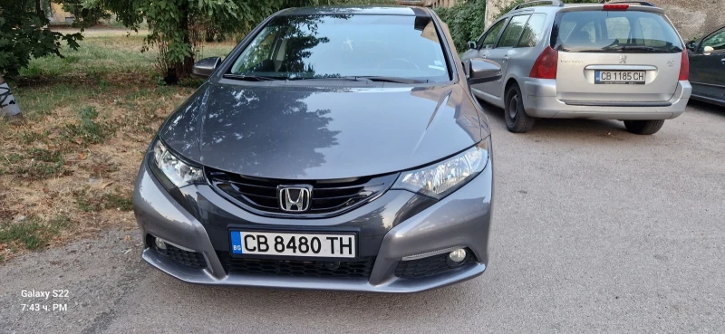 Honda Civic, снимка 7 - Автомобили и джипове - 49589704