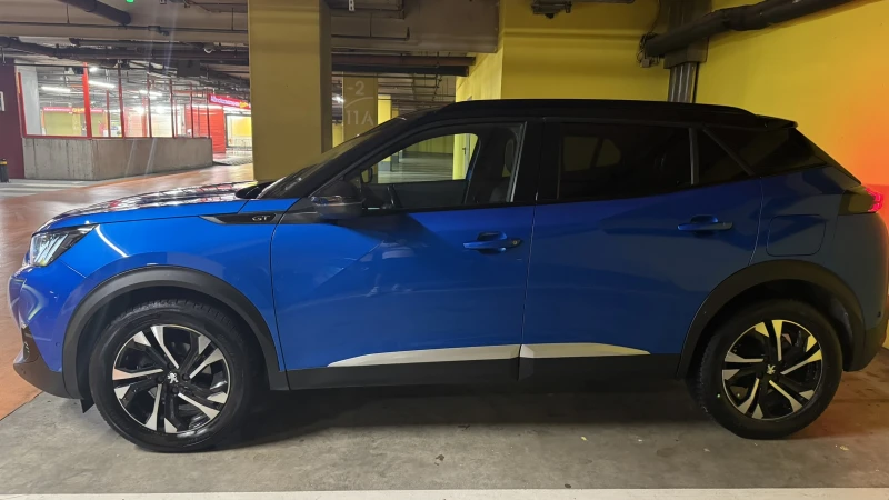 Peugeot 2008 GT line Гаранция, снимка 2 - Автомобили и джипове - 51658350