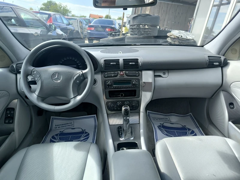 Mercedes-Benz C 240 2.6i 4x4 Automatic , снимка 8 - Автомобили и джипове - 51998845
