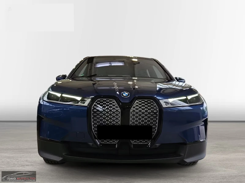 BMW iX xDrive50/523HP/LASER/CAM/HUD/B&W/MEMO/AHK/476g, снимка 2 - Автомобили и джипове - 52154866
