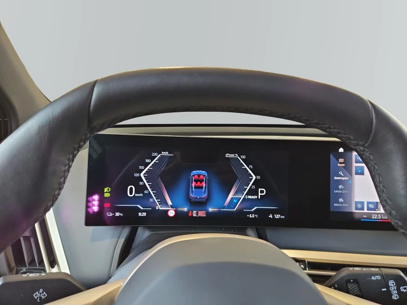 BMW iX xDrive50/523HP/LASER/CAM/HUD/B&W/MEMO/AHK/476g, снимка 11 - Автомобили и джипове - 52154866