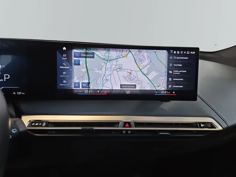 BMW iX xDrive50/523HP/LASER/CAM/HUD/B&W/MEMO/AHK/476g, снимка 12 - Автомобили и джипове - 52154866