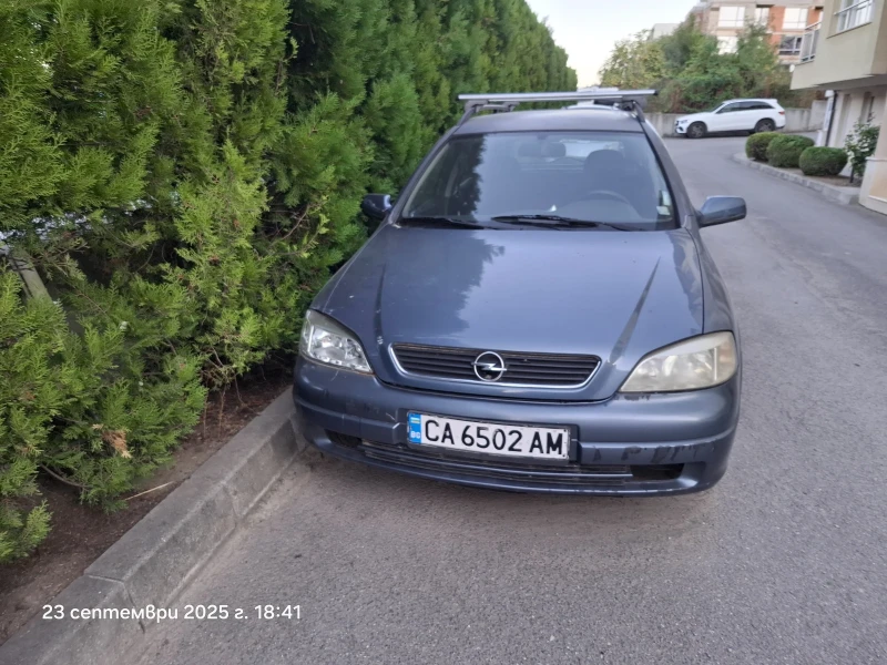 Opel Astra F(G), снимка 9 - Автомобили и джипове - 52777186