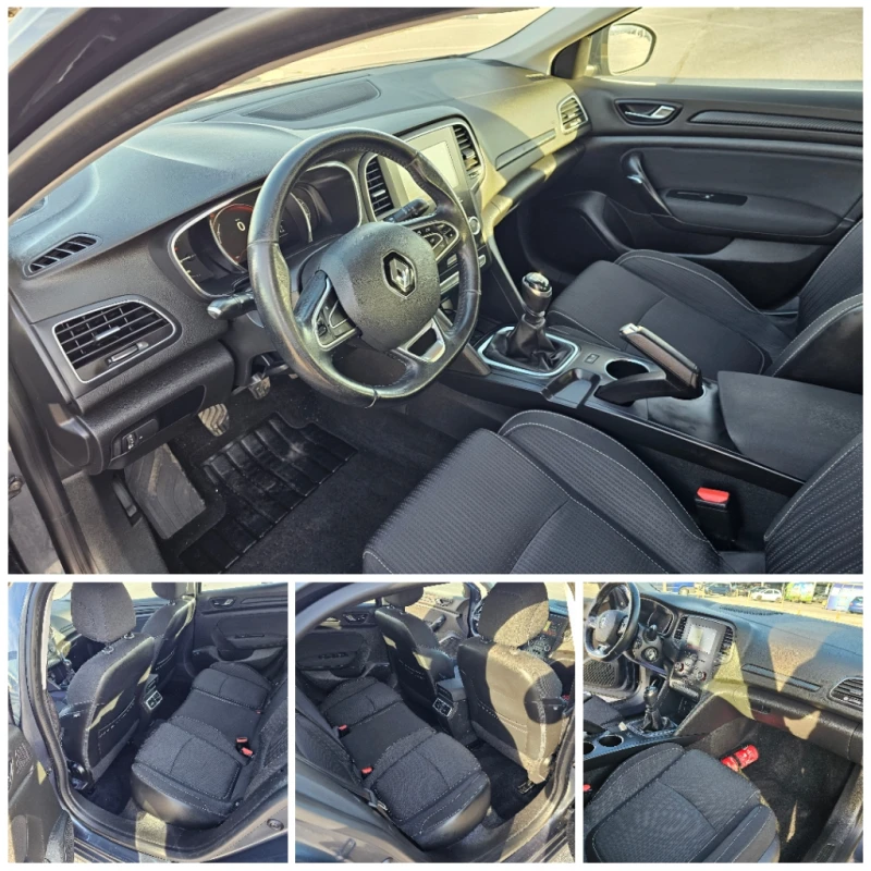 Renault Megane 1.5DCi, снимка 9 - Автомобили и джипове - 52814347