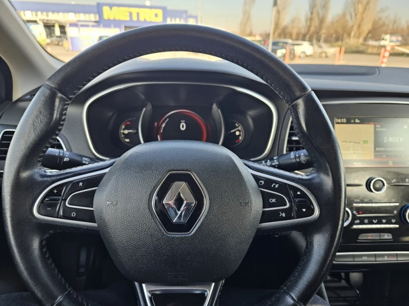 Renault Megane 1.5DCi, снимка 11 - Автомобили и джипове - 52814347