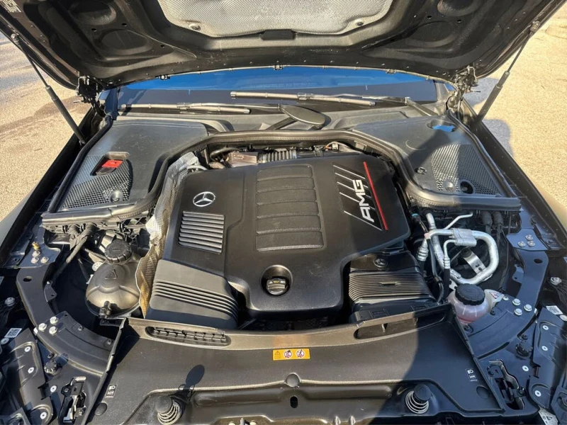 Mercedes-Benz GT AMG 53| DISTRONIC| BURMESTER| HuD| 360| ОБДУХ| ALC, снимка 16 - Автомобили и джипове - 53267911