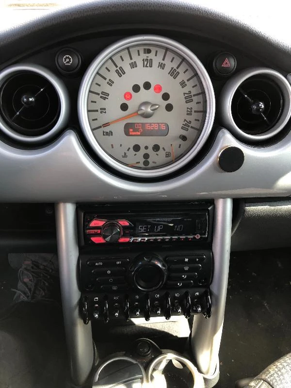 Mini Cooper R50 1.6i, снимка 13 - Автомобили и джипове - 45090017