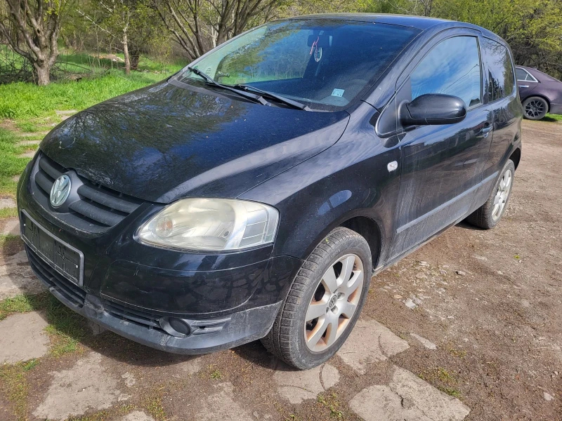 VW Fox Нов Внос Германия Климатик - 3900 лв. - 70545817 | Car24.bg