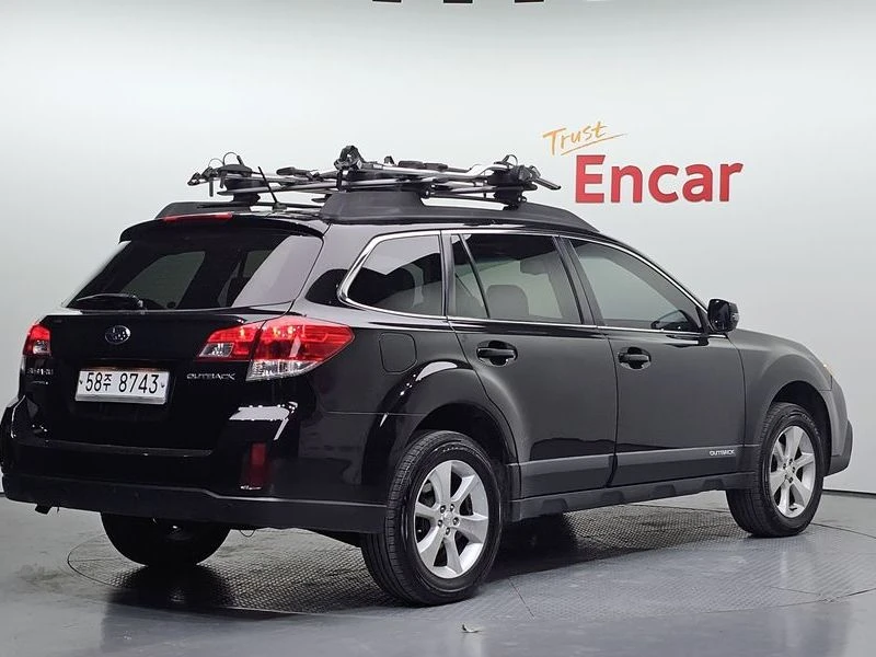 Subaru Outback 2.5 Automatic, снимка 2 - Автомобили и джипове - 56002926