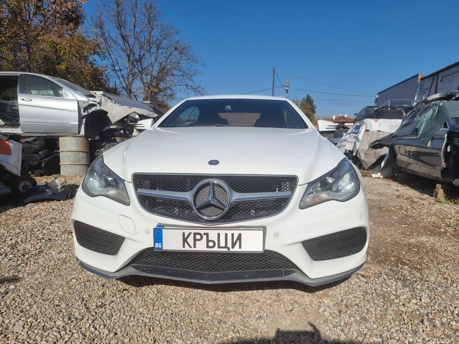 Mercedes-Benz E 220 W207 facelift AMG packet , снимка 1
