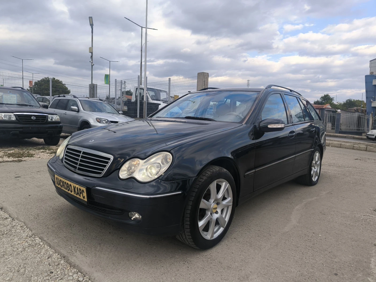 Mercedes-Benz C 240 2.6i 4x4 Automatic , снимка 1