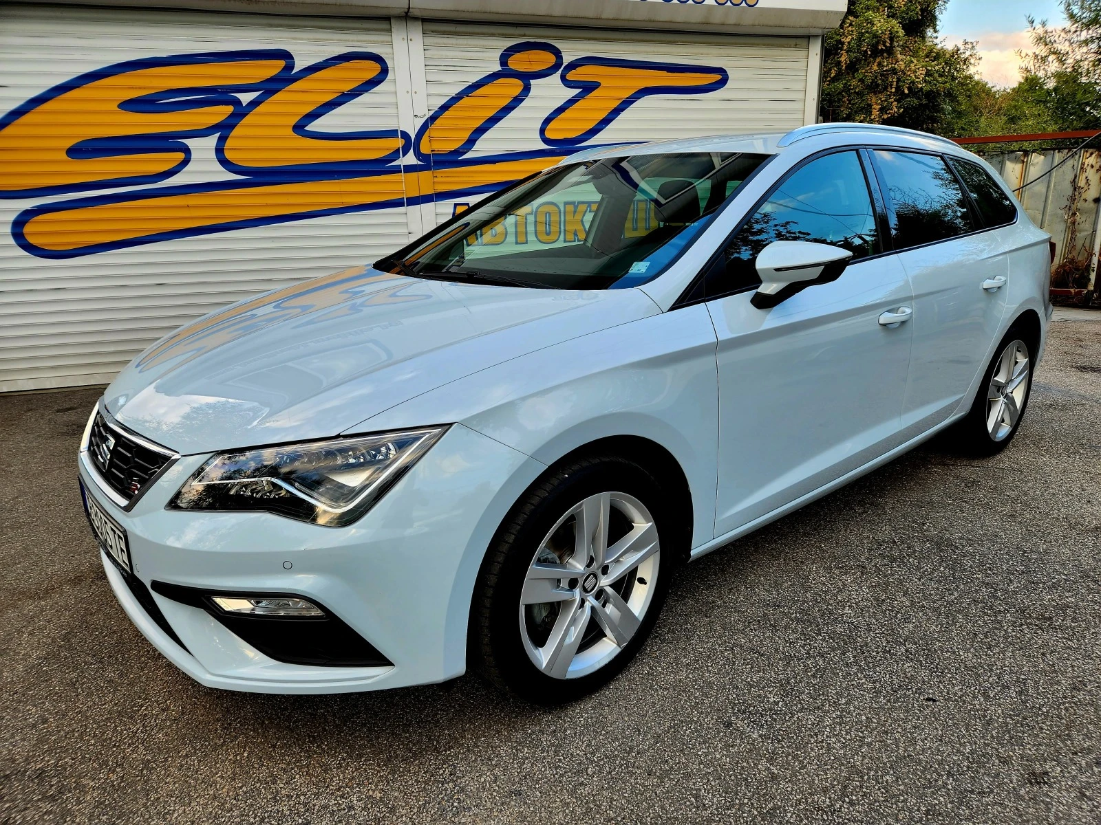 Seat Leon FR-86000km.1.6tdi - [1] 