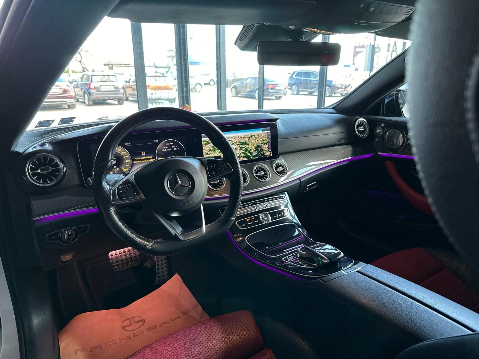 Mercedes-Benz E 400 4matic* Coupe Лизинг*  | Mobile.bg — изображение 14