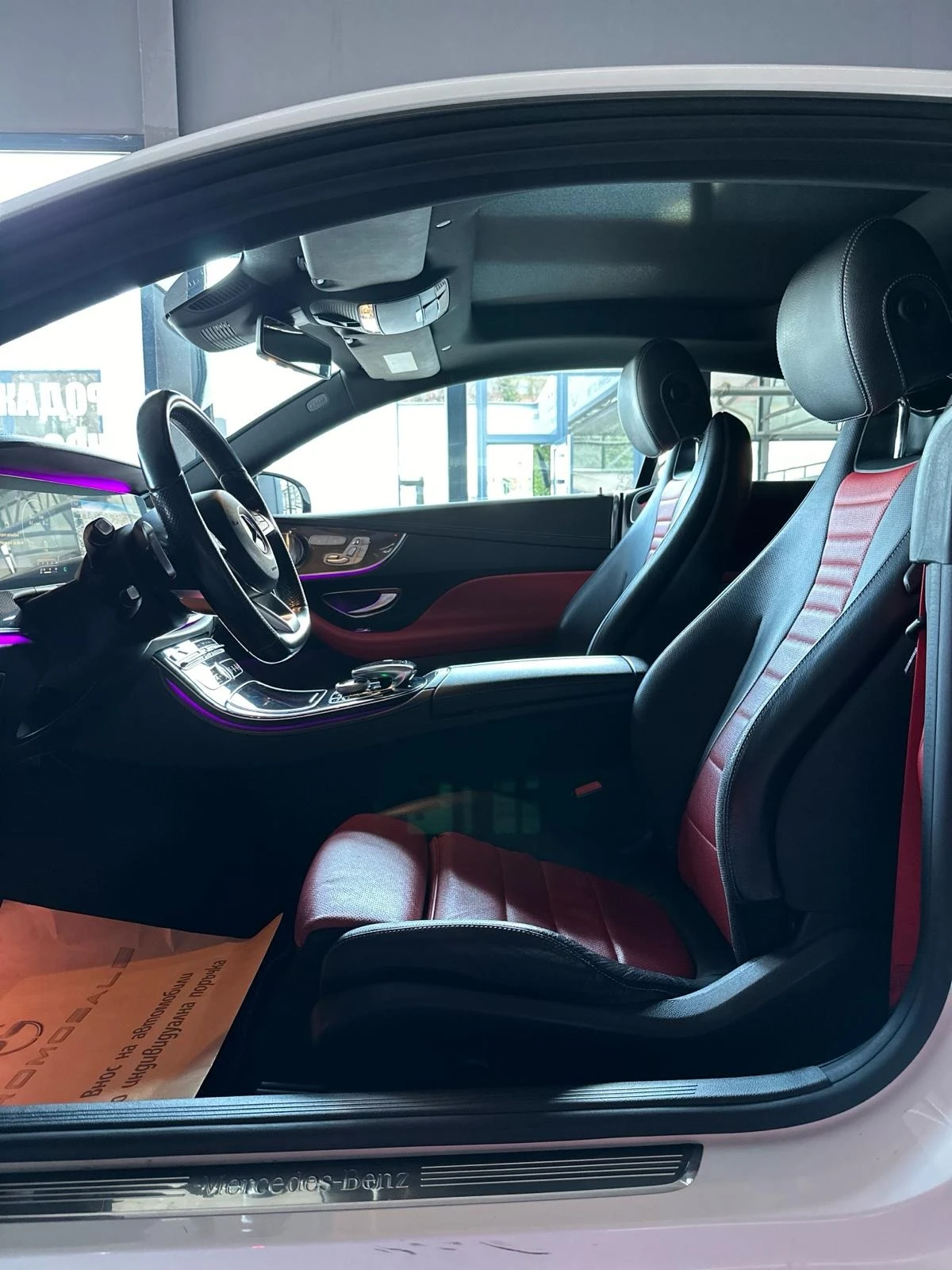 Mercedes-Benz E 400 4matic* Coupe Лизинг*  | Mobile.bg — изображение 12