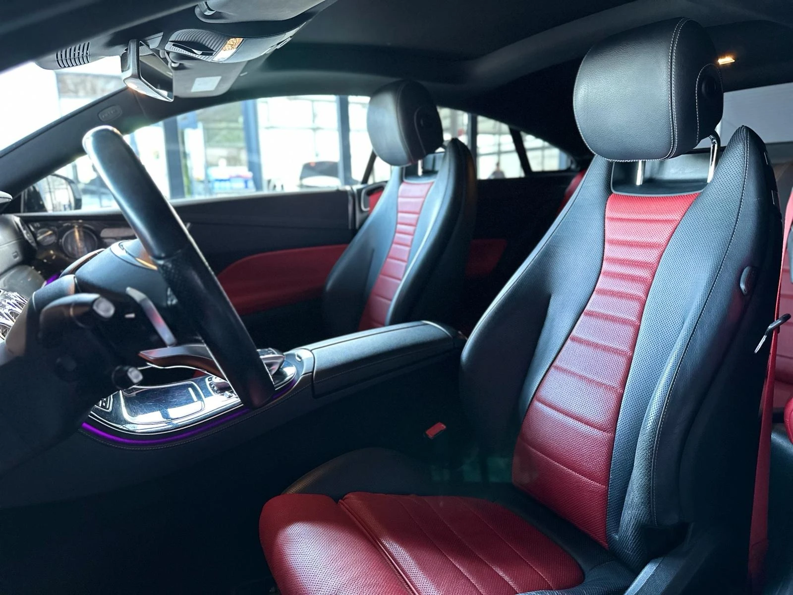 Mercedes-Benz E 400 4matic* Coupe Лизинг*  | Mobile.bg — изображение 13