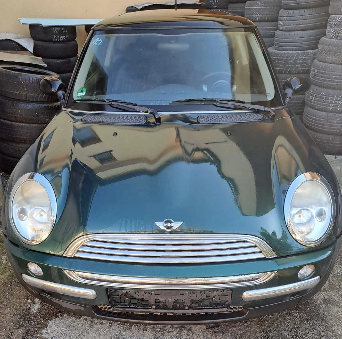 Mini Cooper 1.6 Automatic | Mobile.bg — изображение 1