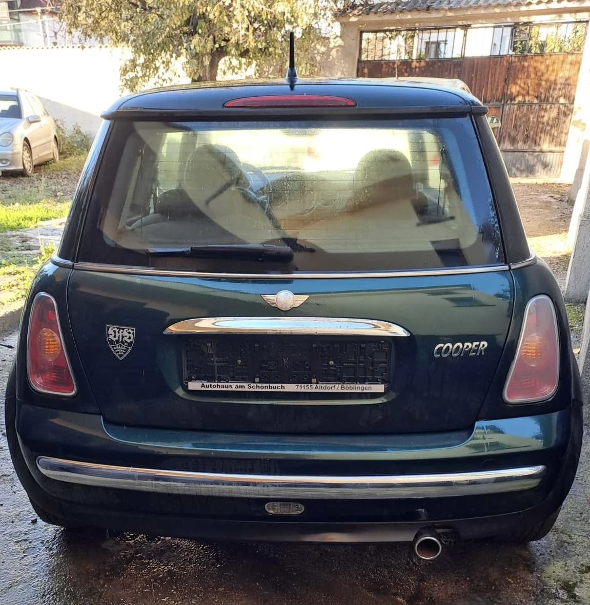 Mini Cooper 1.6 Automatic - изображение 7