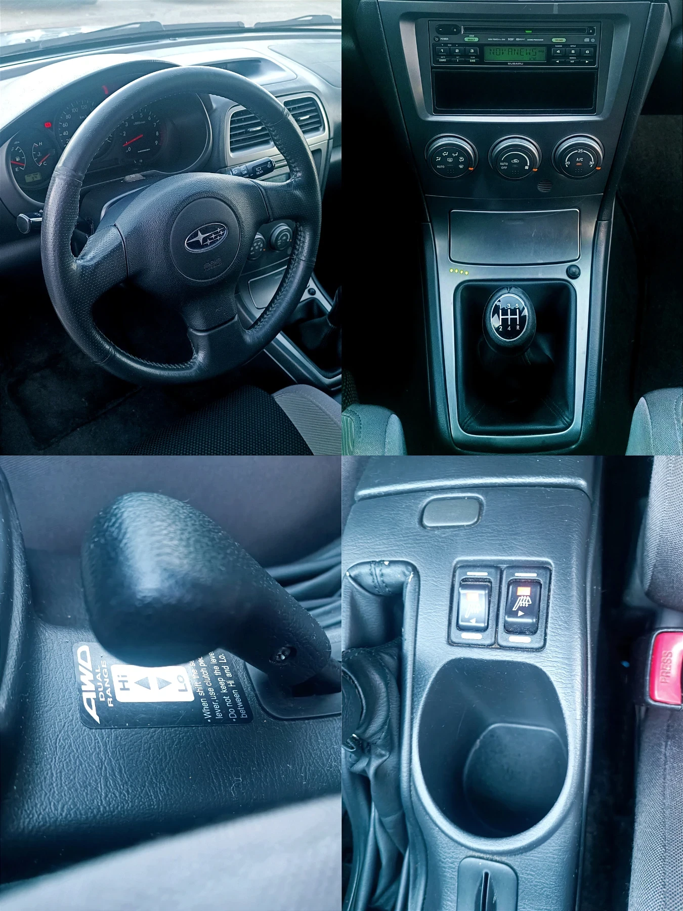 Subaru Impreza 2.0i/GPL/AWD | Mobile.bg   14