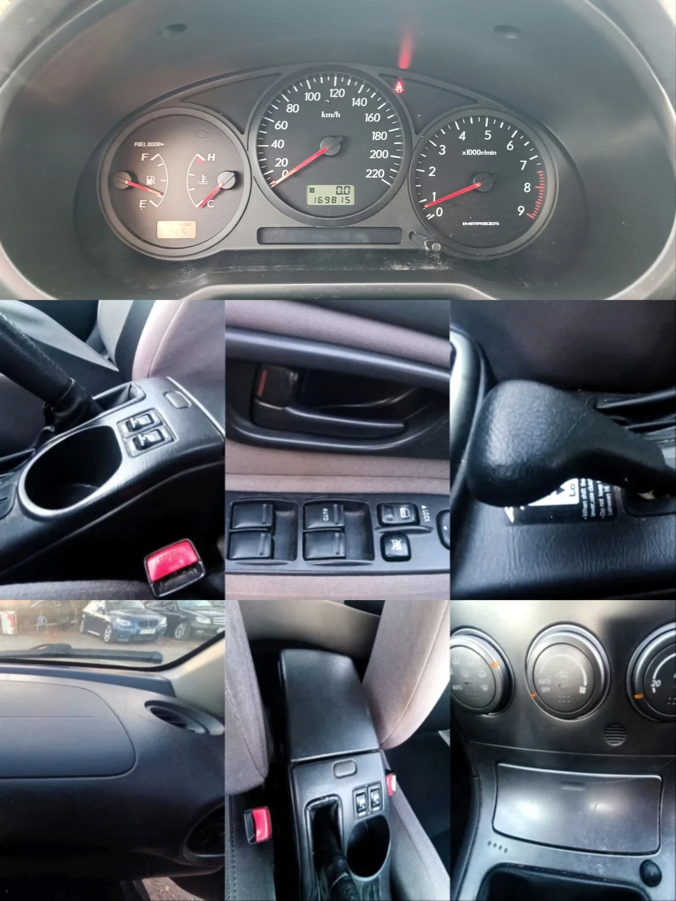 Subaru Impreza 2.0i/GPL/AWD | Mobile.bg   13