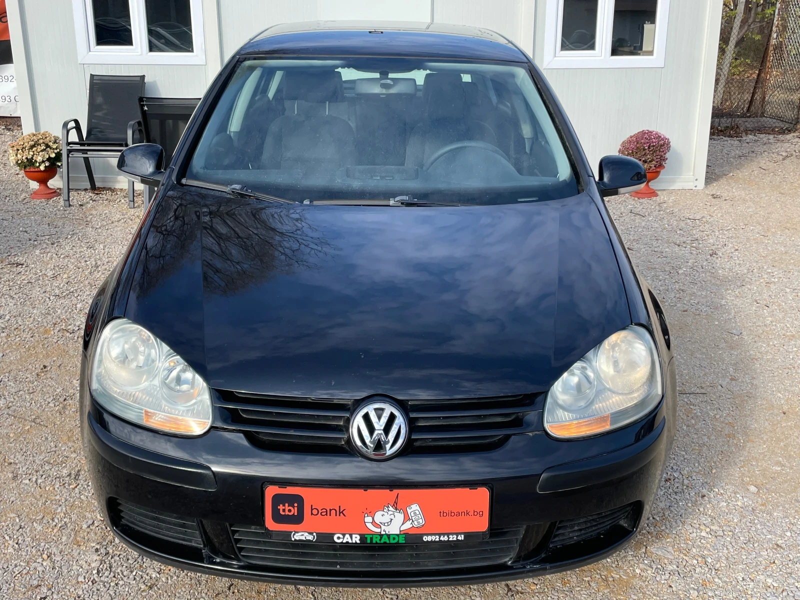 VW Golf 1.9TDI/105/Черен/Клима/ - изображение 2