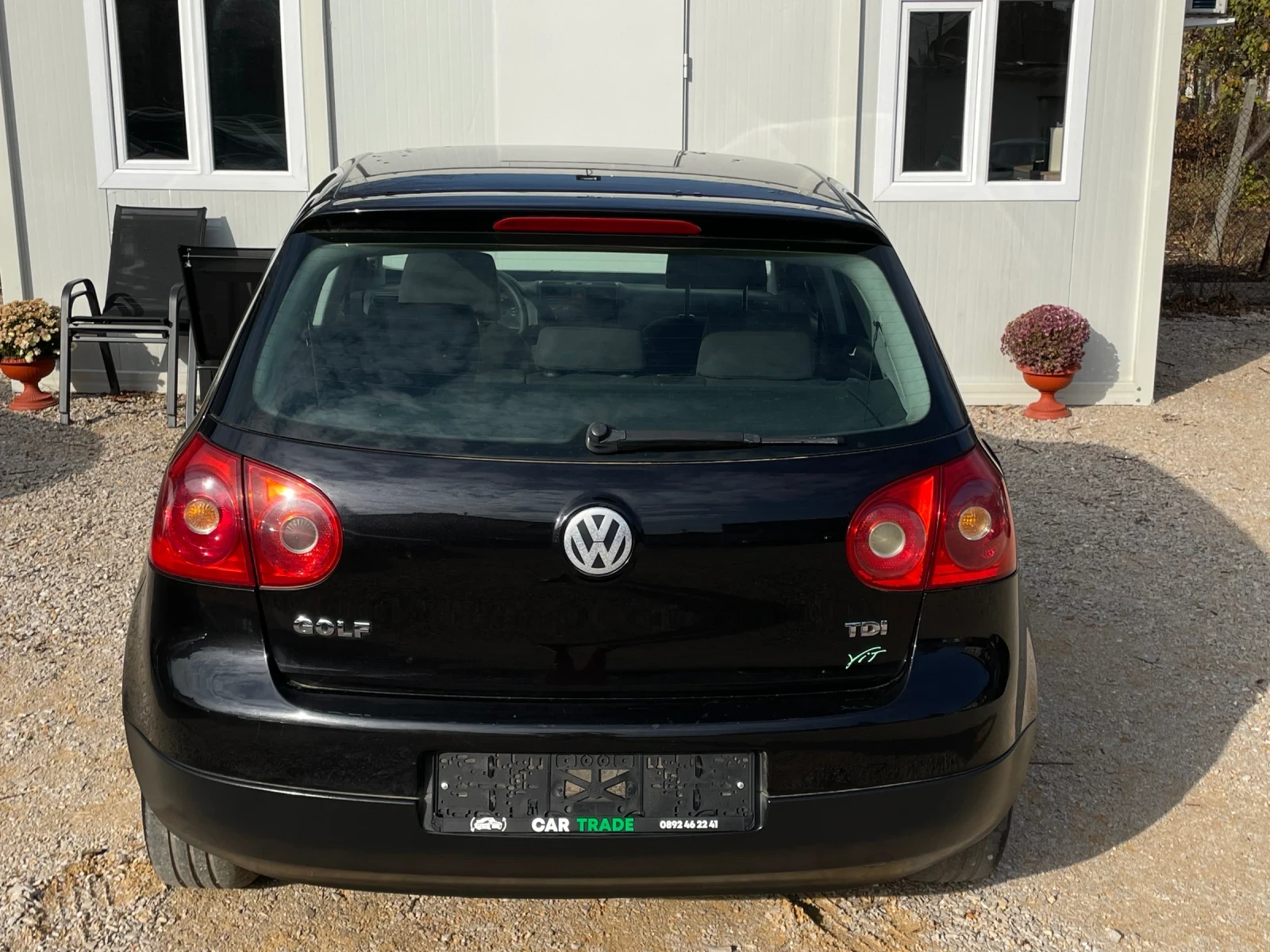 VW Golf 1.9TDI/105/Черен/Клима/ - изображение 5