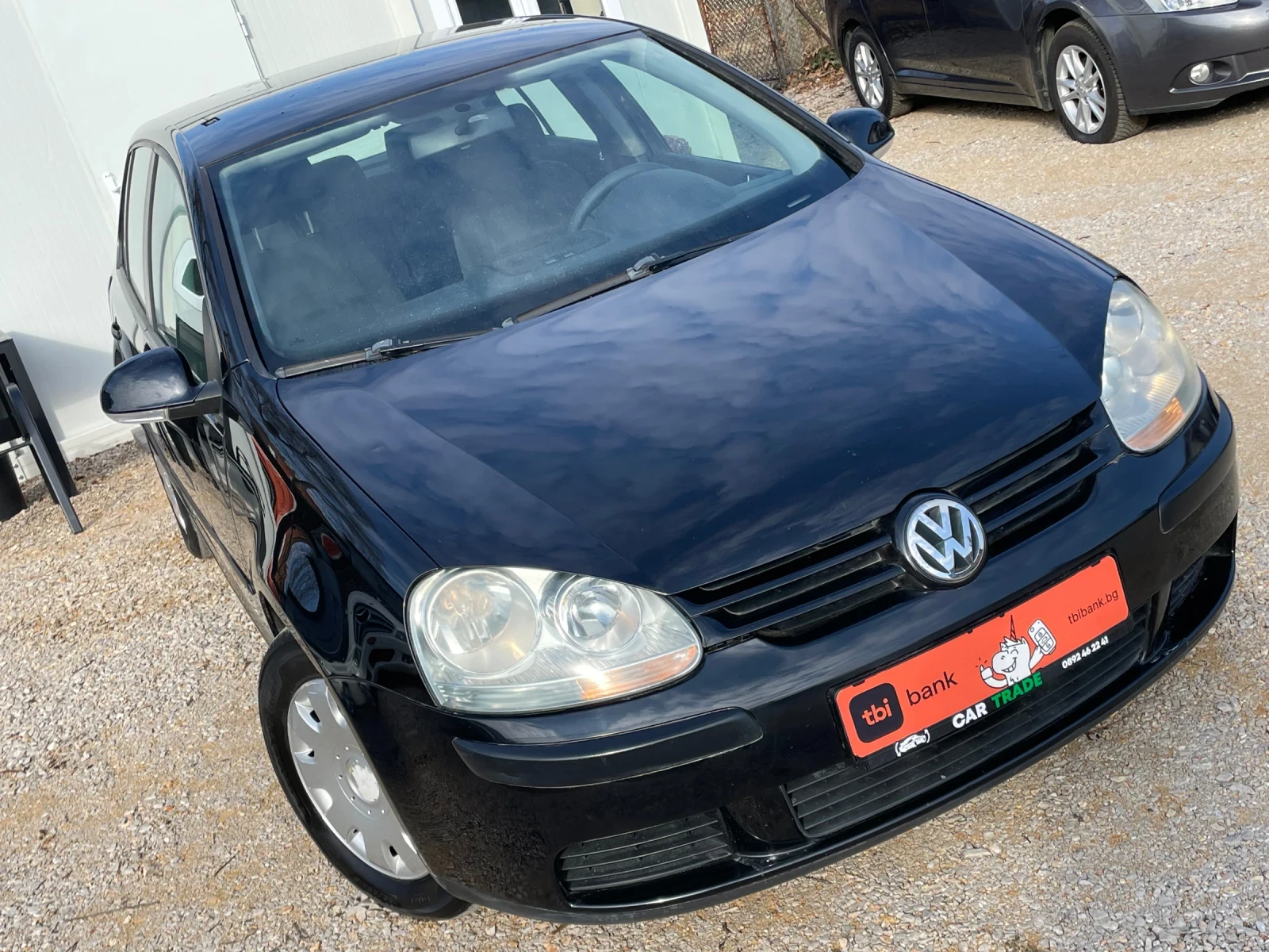 VW Golf 1.9TDI/105/Черен/Клима/ - изображение 3