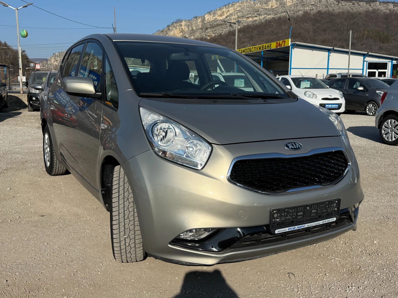 Kia Venga 1.4CRDI-NAVI-KAMERA-KLIMATRONIK-PARKTR.-TEMPOMAT - изображение 8