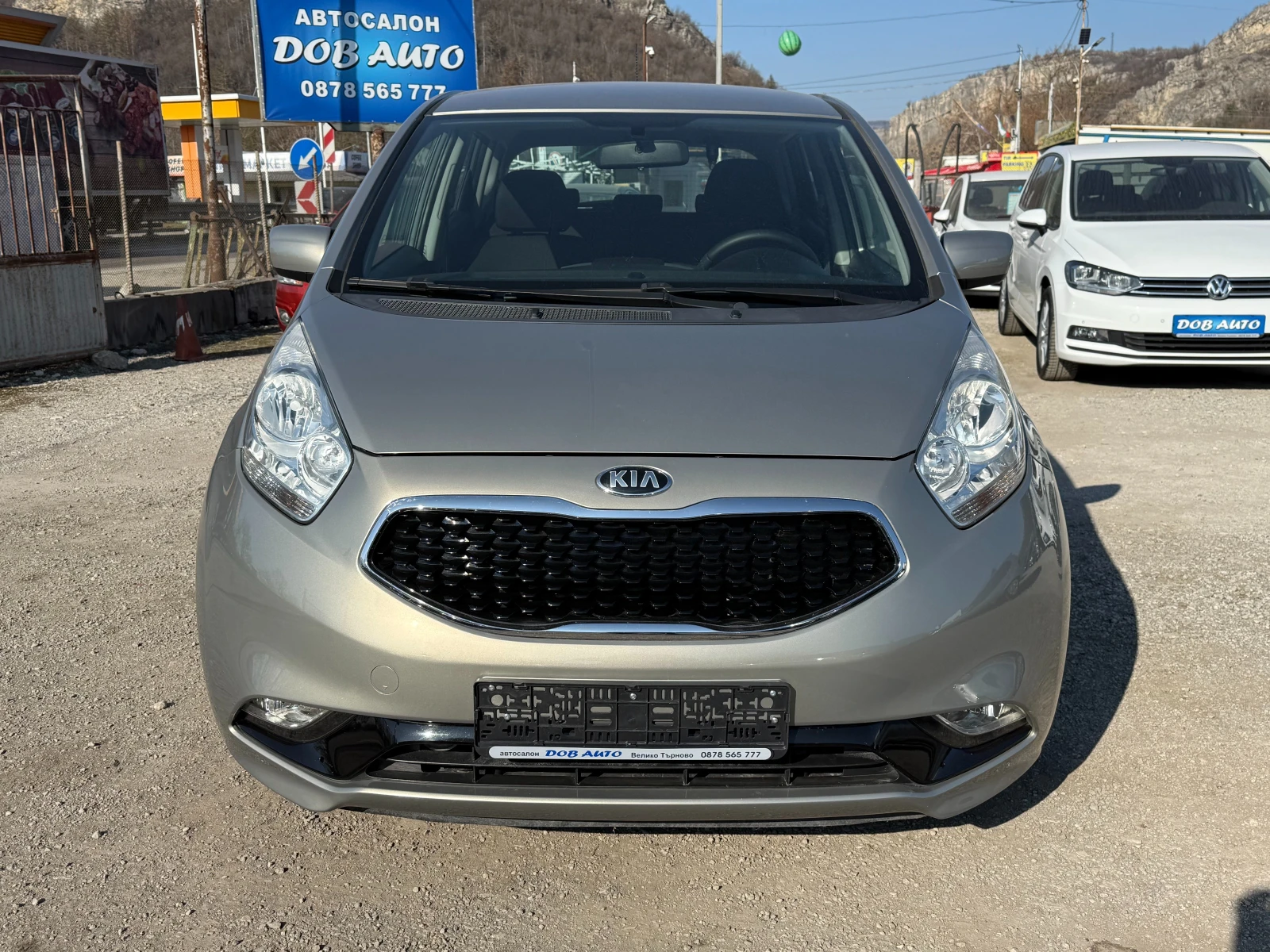 Kia Venga 1.4CRDI-NAVI-KAMERA-KLIMATRONIK-PARKTR.-TEMPOMAT - изображение 2